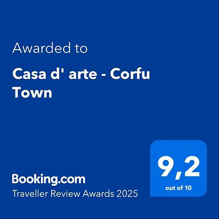 Ferienwohnung Casa D' Arte - Corfu Town Exterior foto